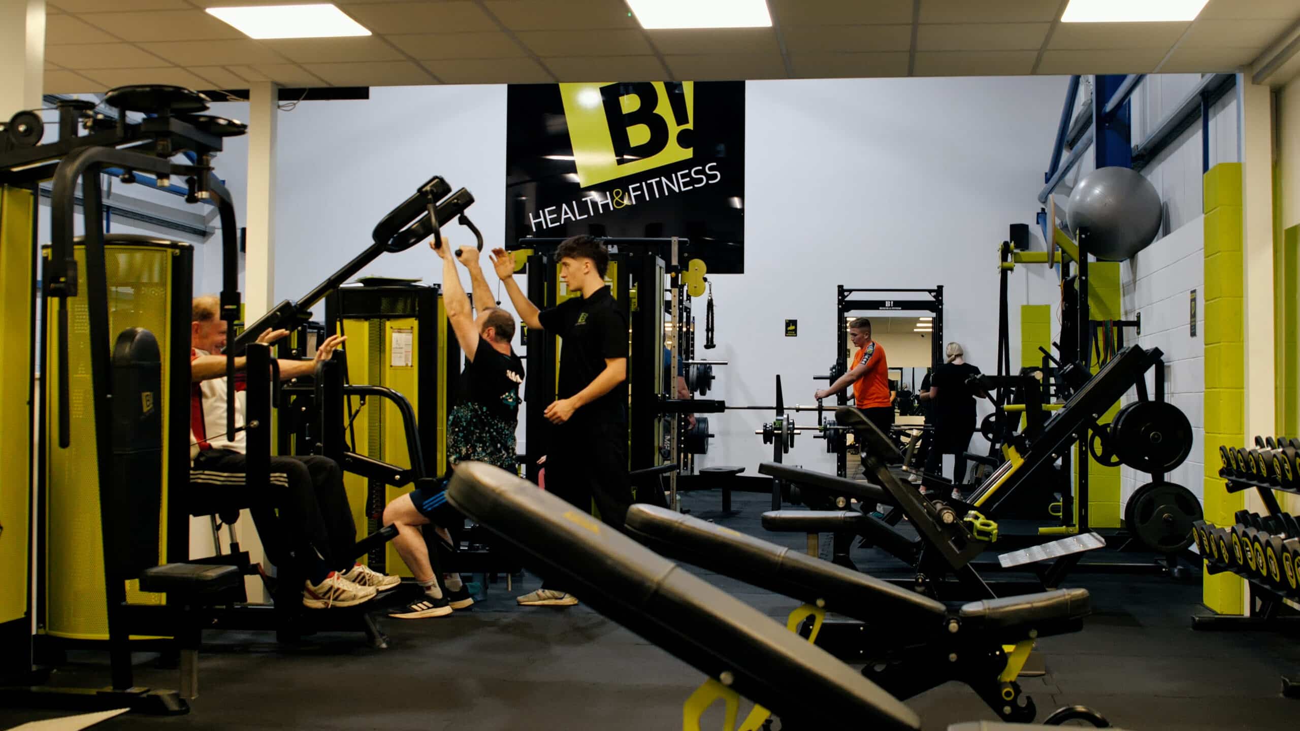 B! Health & Fitness - PT